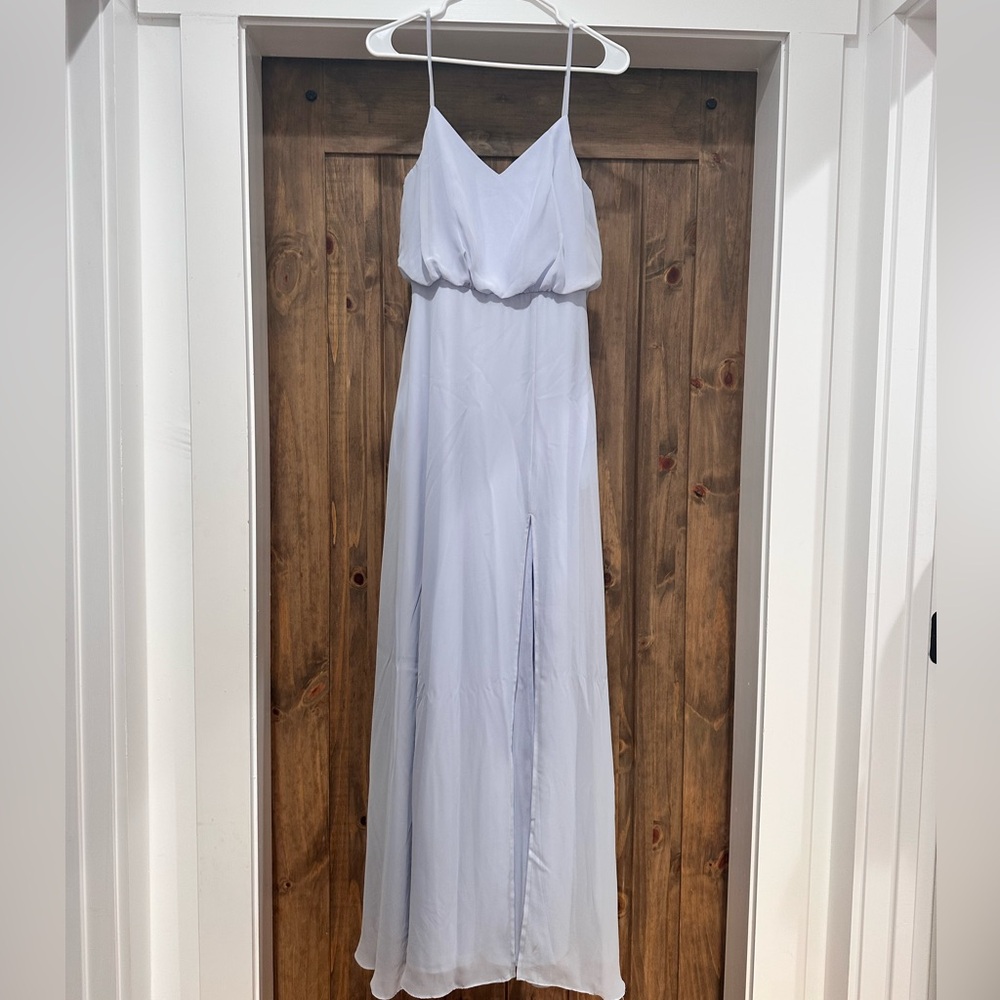 Birdy Grey Dusty Blue Bridesmaid Dress